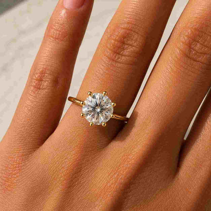 Art Deco Engagement Ring, Vintage Old European Cut Ring, Antique Floral Milgrain Ring, 925 Sterling Silver Ring, Marquise Shape Unique Ring

