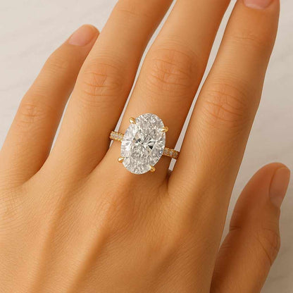 Art Deco Moissanite Claddagh Ring Solid Gold Heart Ring Dainty Hand Ring Crown Ring for Women Celtic Jewelry