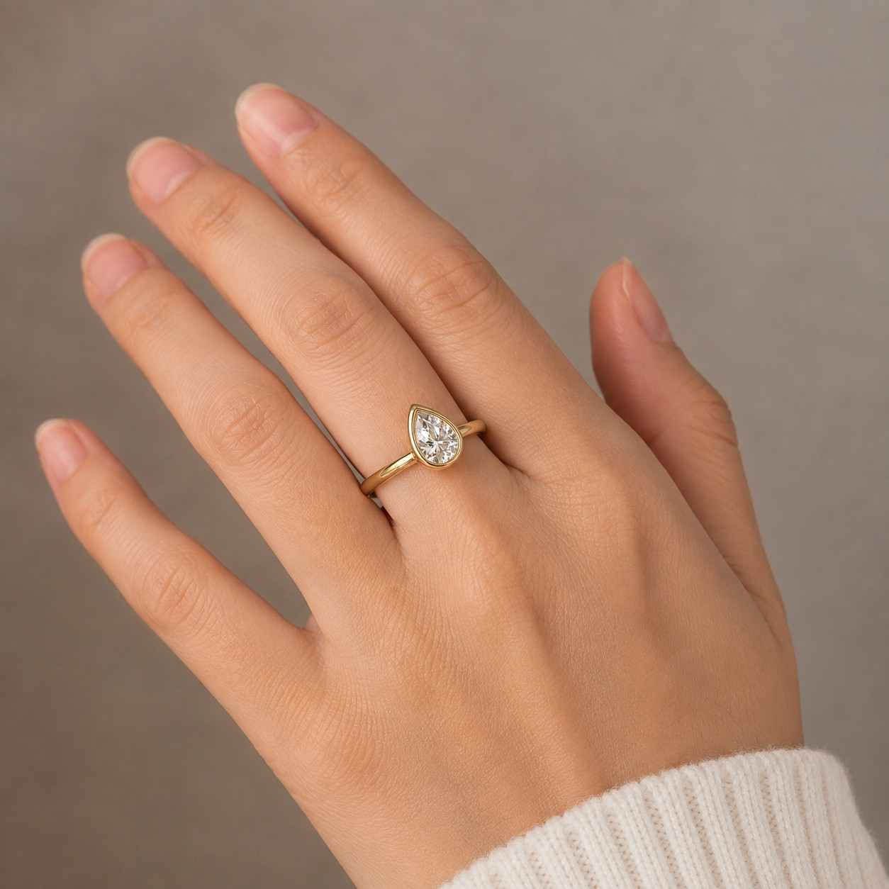 Art Deco Split Shank Engraved Ring, Dutch Marquise Lab Grown Diamond Ring, Vintage Inspired Milgrain Set Ring, 14K White Gold Filigree Ring
