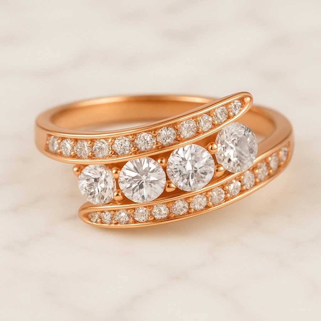 Art Deco Wedding Band Vintage Wedding Ring Pave Diamond Ring For Gift