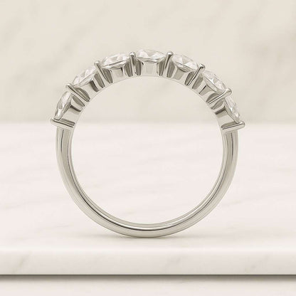 Asscher Cut Diamond Engagement Ring Genuine Lab Grown Diamond Ring Wedding Anniversary Gifts for Women Pave Setting Ring Square Diamond Ring
