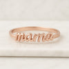 Personalized Initial Mama Band