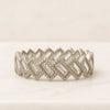 Baguette Cut Lab Grown Diamond Wedding Band