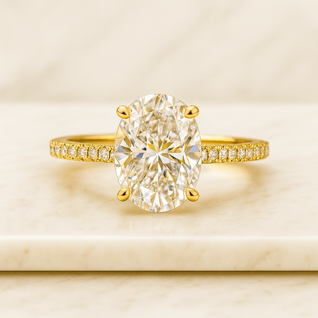 Baguette Diamond Ring Dainty Diamond Engagement Band Ring, Half Eternity Wedding Band for Her