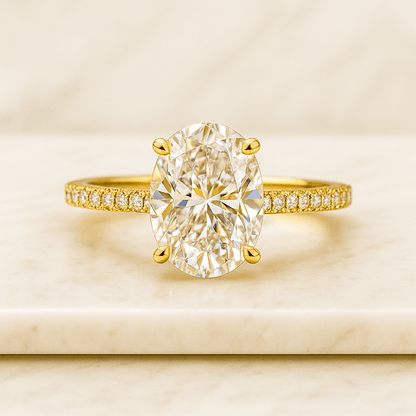 Baguette Diamond Ring Dainty Diamond Engagement Band Ring, Half Eternity Wedding Band for Her