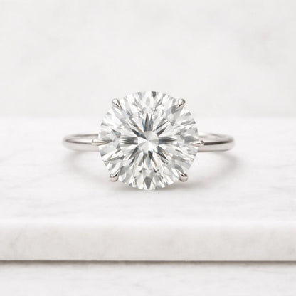 Baguette Diamond Ring for Women Promise Ring