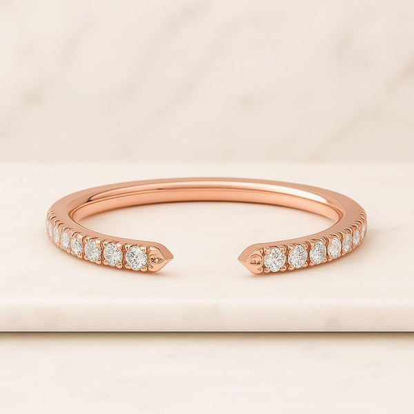 Baguette Moissanite Hoop Earrings, 14k Solid Gold Huggie Earrings, Minimalist Bridal Gold Earrings for Women
