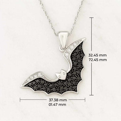 Bats Moon Night Coffin Charm Pendant Spooky Halloween Charms Halloween Jewelry