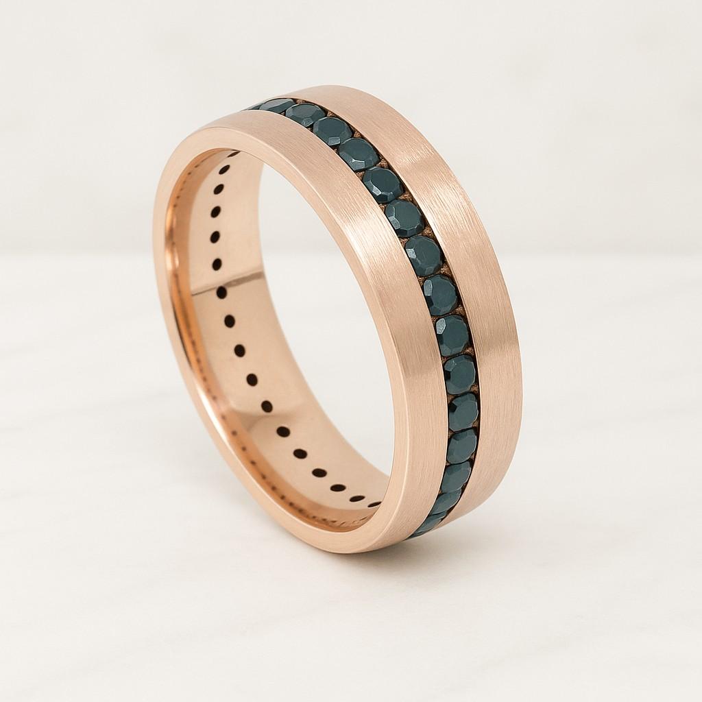 Beaded Solitaire Ring 14K Solid Gold Solitaire Diamond Bezel Ring Minimalist Diamond Wedding Ring Bezel Set Dainty Engagement Ring Gift