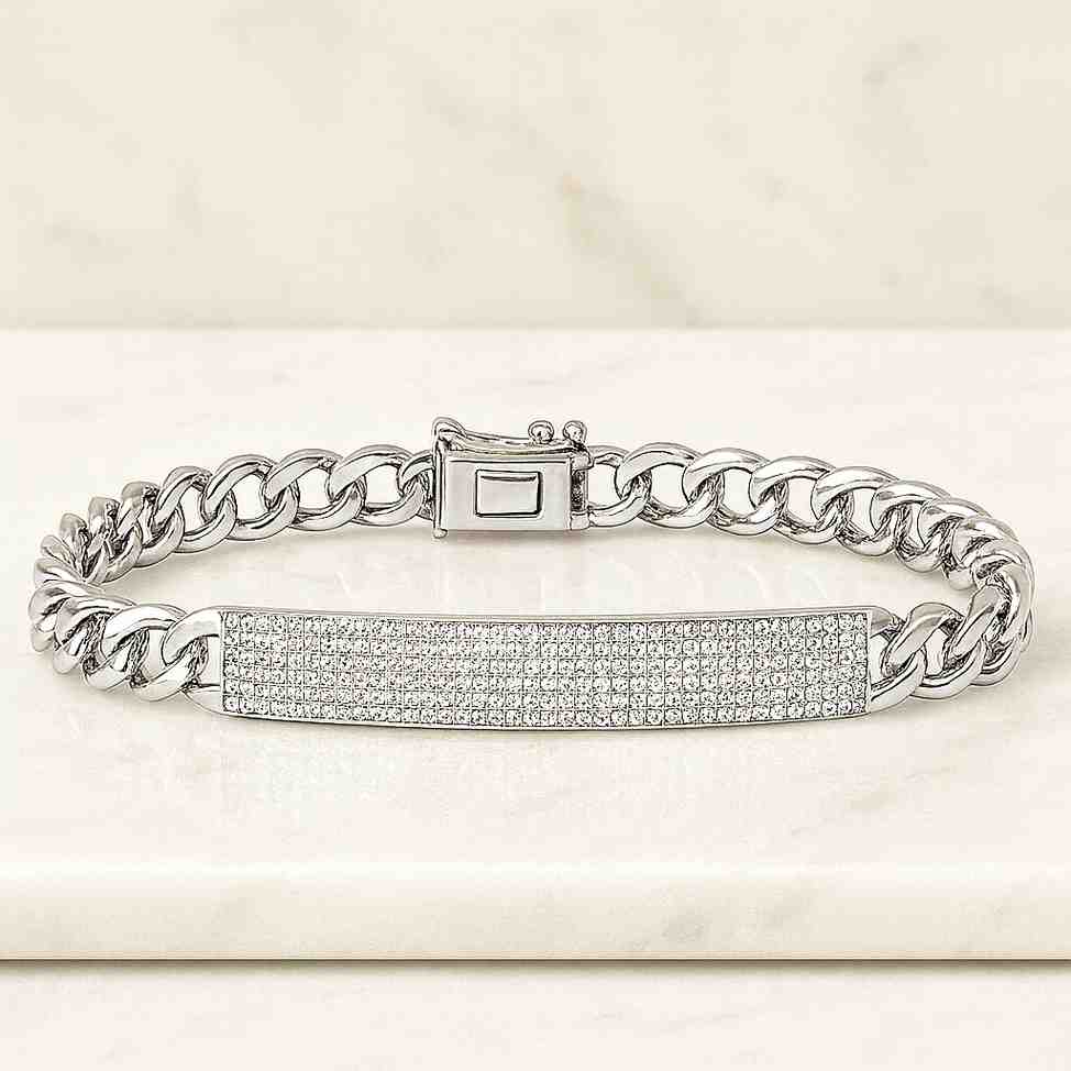 Stackable Bracelet 14K Solid Gold bracelet With Certificate