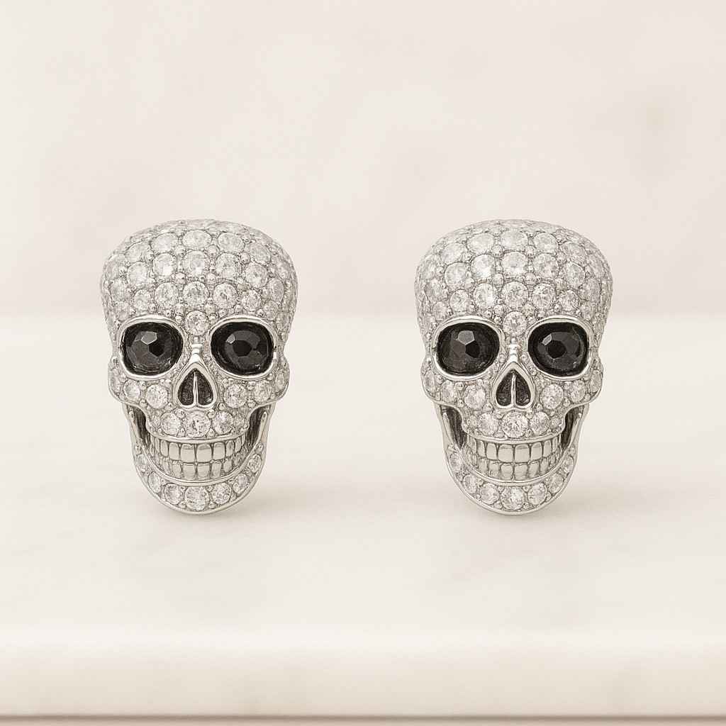 Bezel Set Diamond Wedding Studs, Minimalist Earrings For Her