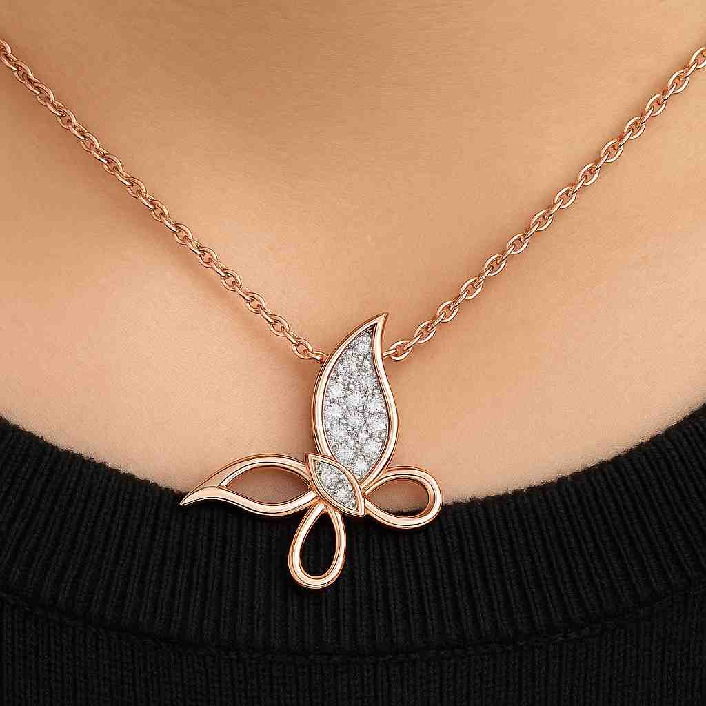 Birthday Anniversary Gift For Her Handmade Pendant