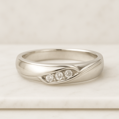 Birthday Gifts for Her Minimalist Stacking Ring