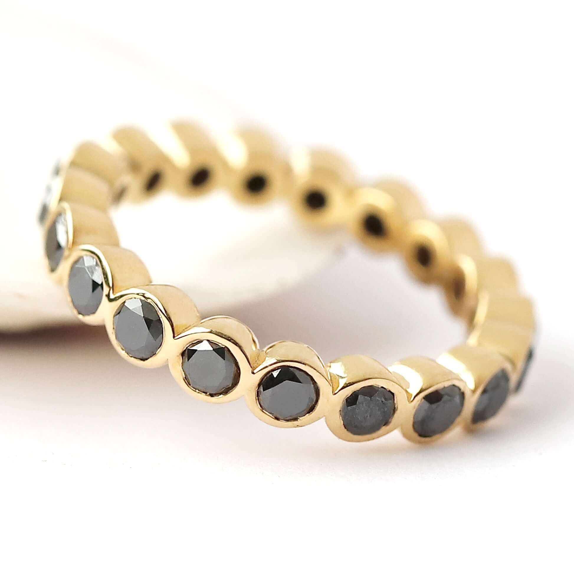 Black Diamond Eternity Band