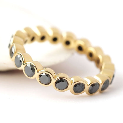 Black Diamond Eternity Band