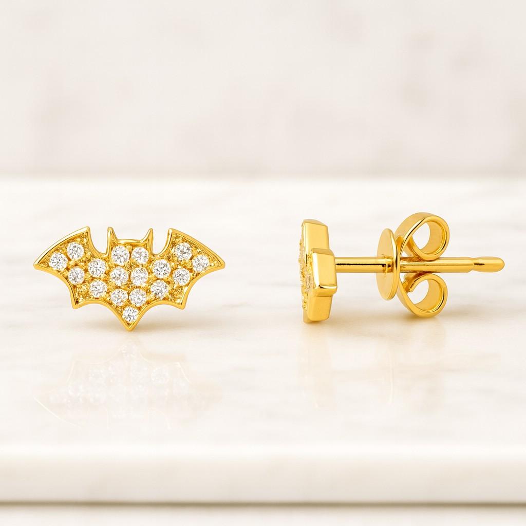 Black Diamond Swarovski Crystal 925 Sterling Silver Earrings - 5mm 6mm 8mm Round  Unisex Womens Men Earrings