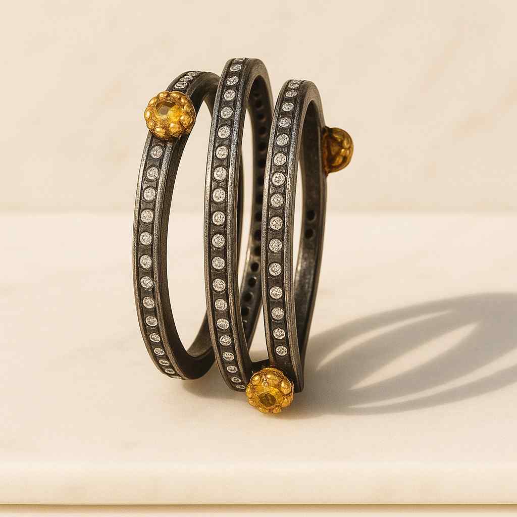 Black Meteorite Sandblasted Wedding ring Black obsidian sandblasted Mens Wedding Band