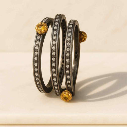 Black Meteorite Sandblasted Wedding ring Black obsidian sandblasted Mens Wedding Band