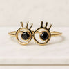 Black Eye Diamond Ring For Her