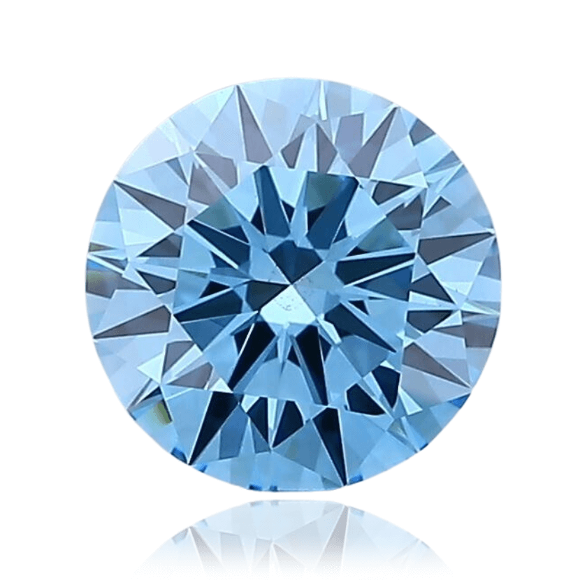Blue Lab Grown Diamond