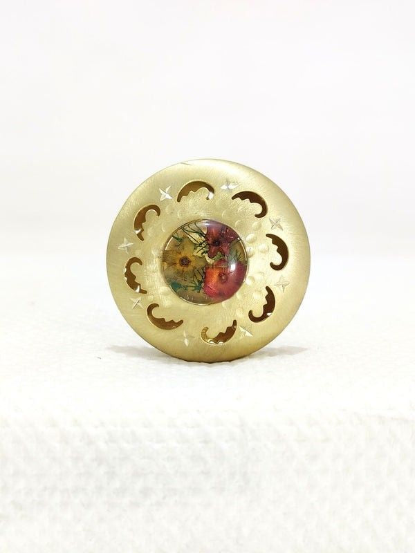 Boho Tibetan Silver Band Ring 