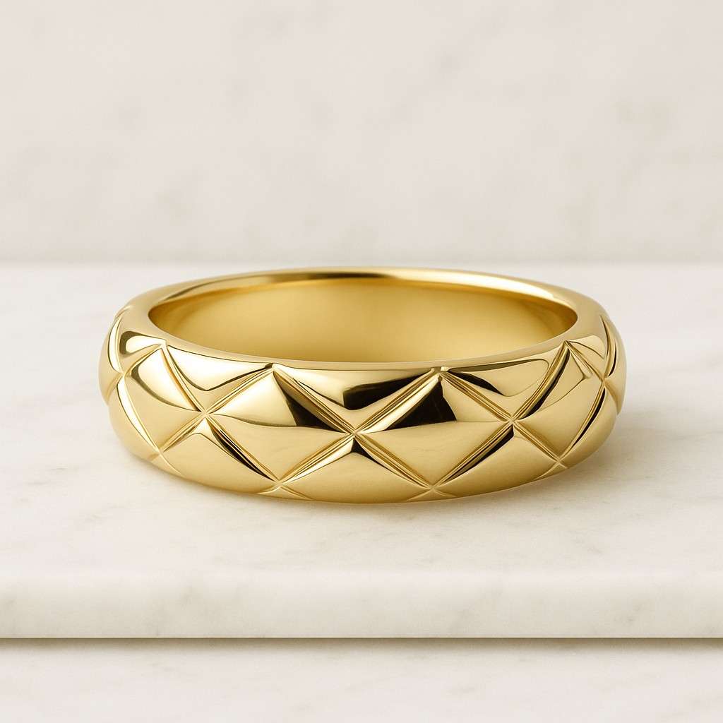 Braided Wedding Band Gold Braided Band Twisted Wedding Band
