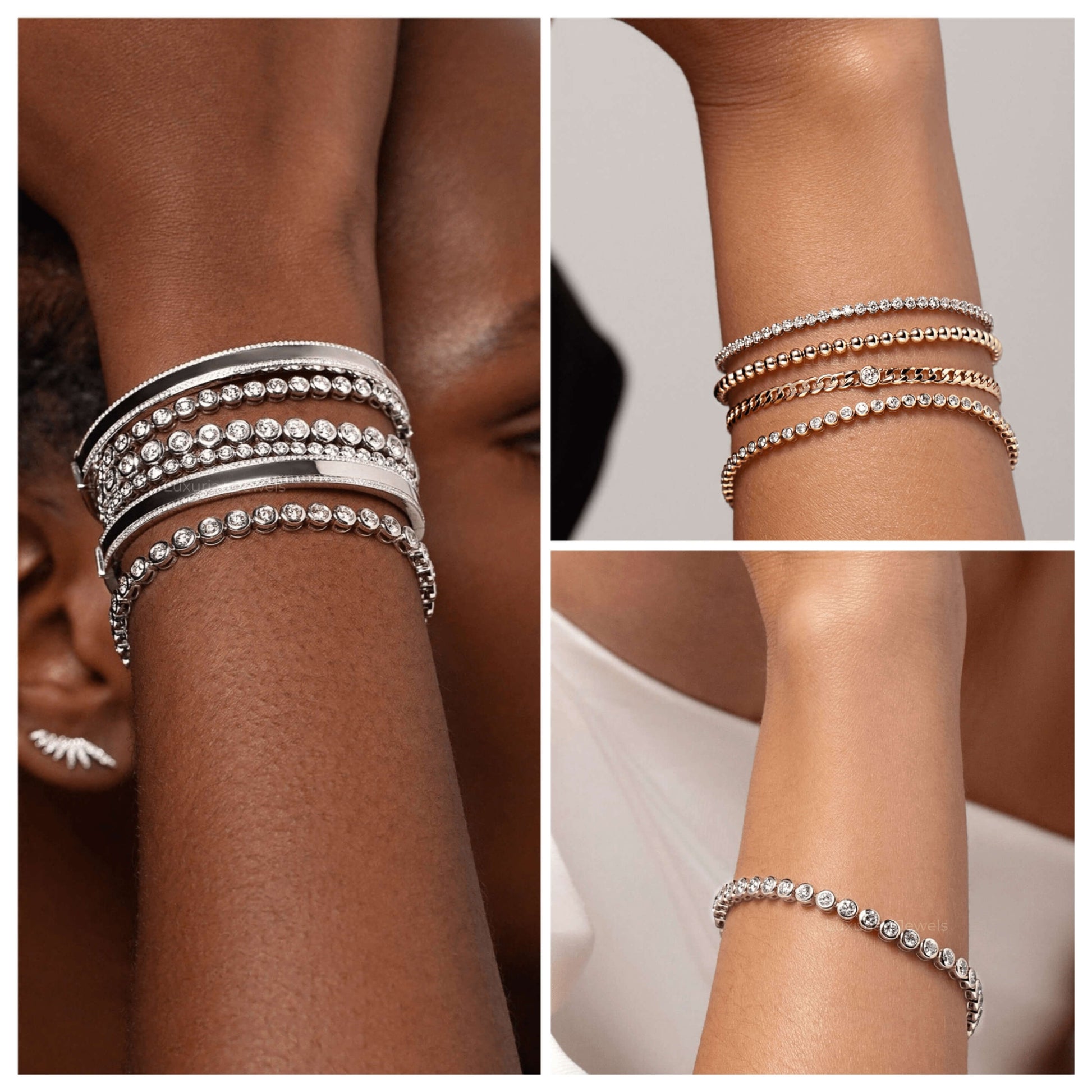 Bridal Jewelry - Diamond Bracelet