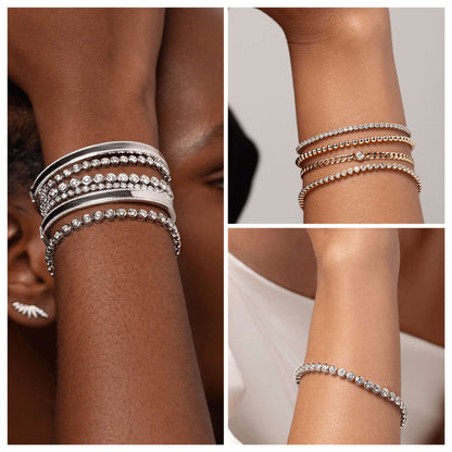 Bridal Jewelry - Diamond Bracelet
