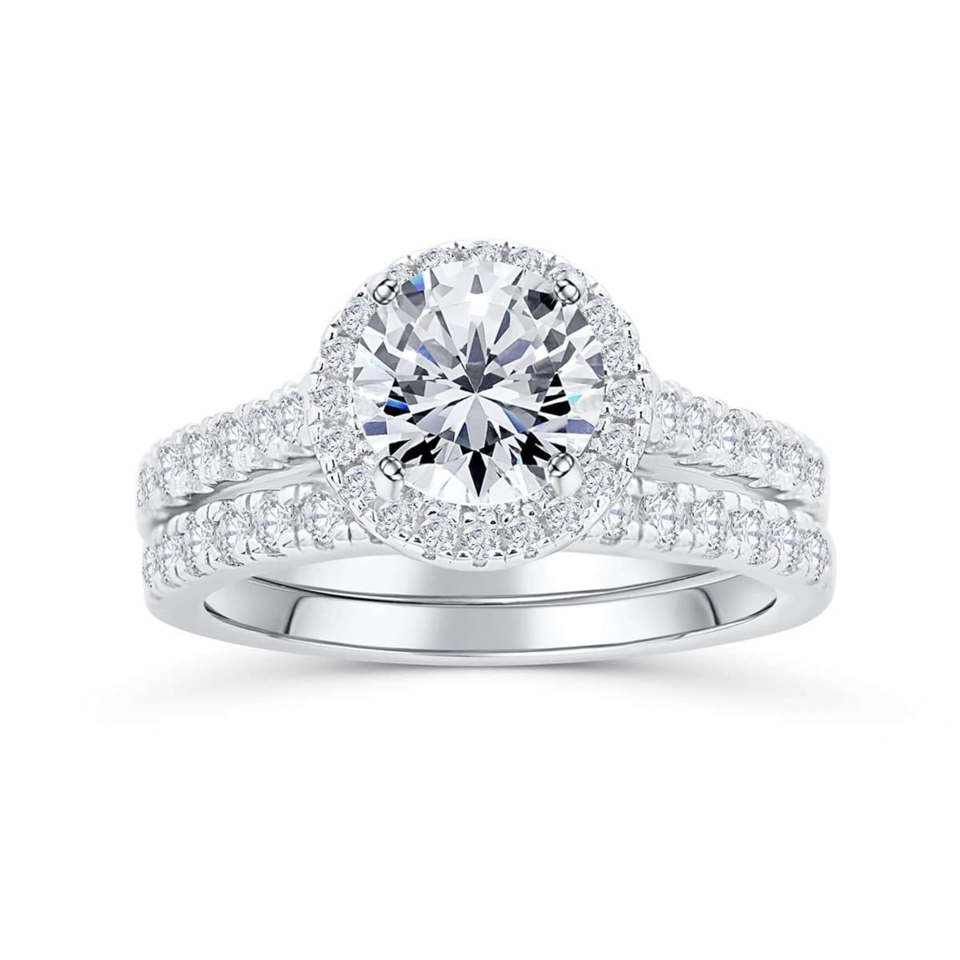 Bridal Ring Set, Wedding Ring Sets