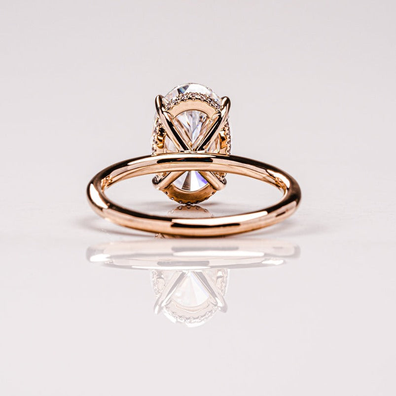 Bridal Set Open Wedding Band Promise Rings For Women