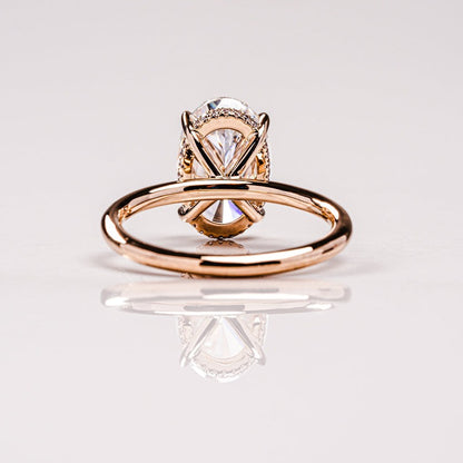 Bridal Set Open Wedding Band Promise Rings For Women