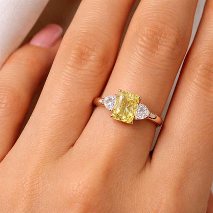 Brilliant Cut Lab Grown Diamond Engagement Ring