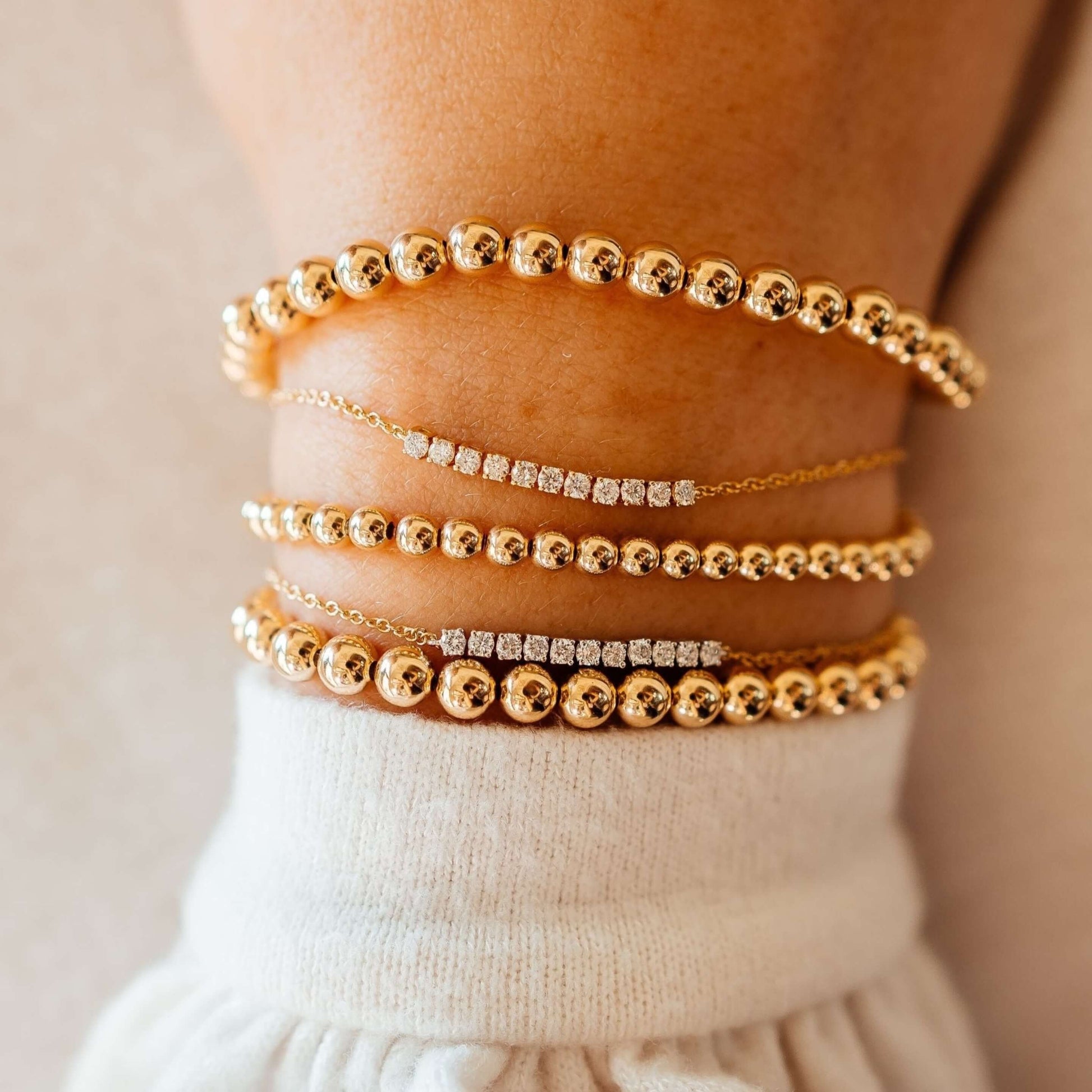 Brilliant Diamond Tennis Bracelet
