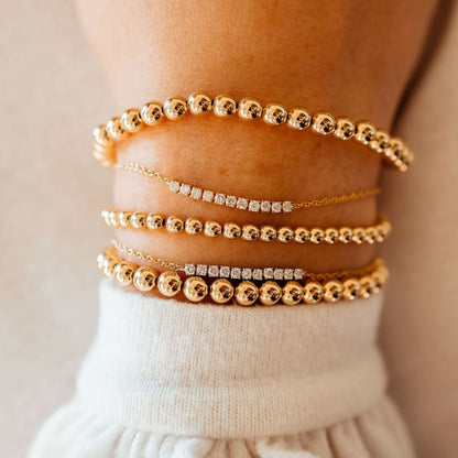Brilliant Diamond Tennis Bracelet