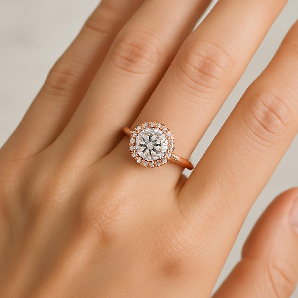 Brilliant Round Cut Lab Grown Diamond Stud Earrings for Her Round Stud Earrings Wedding Earrings Anniversary Gift for Her