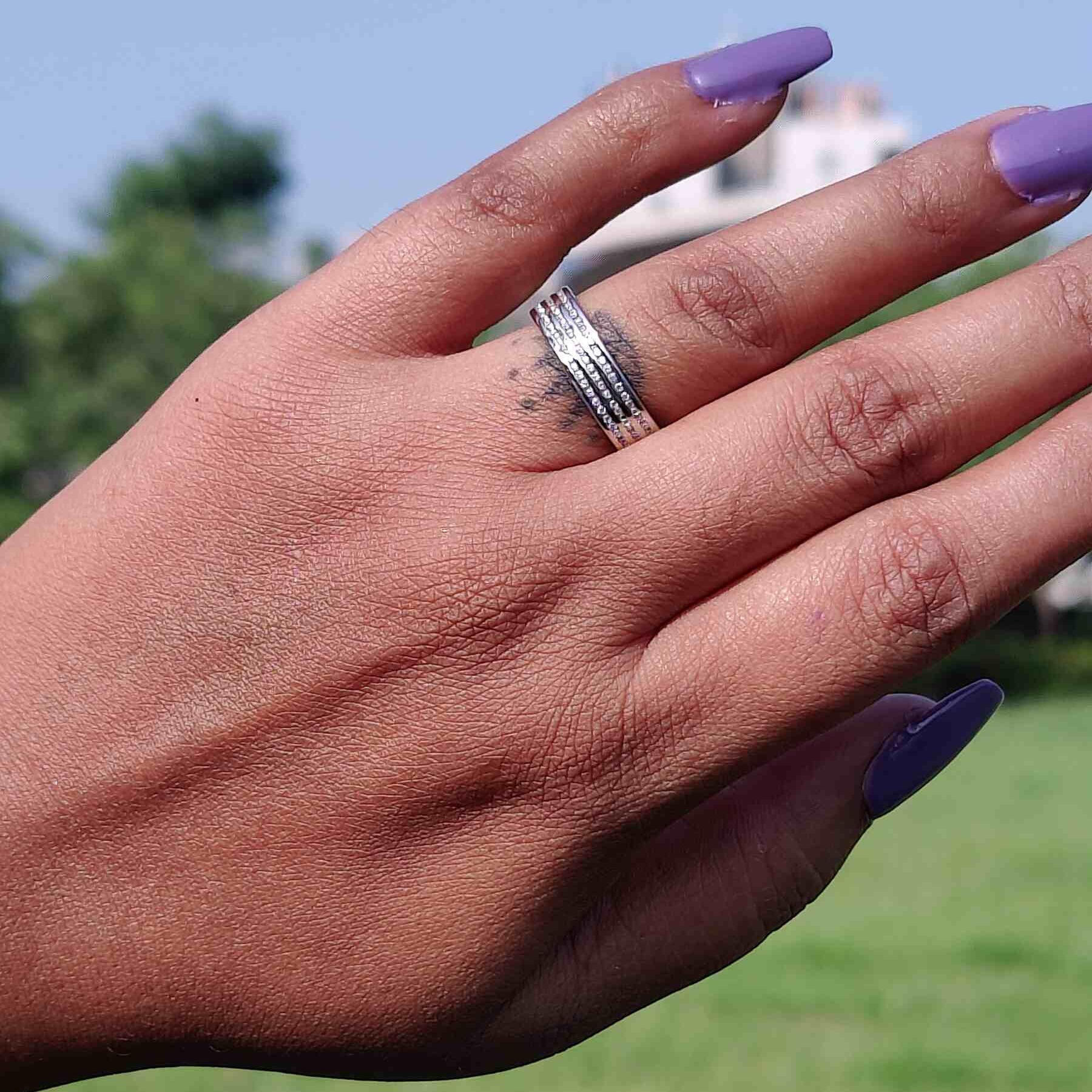 Brilliant Round Shape Ring
