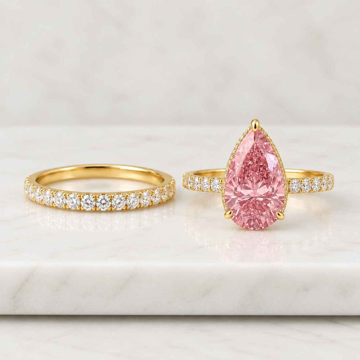 Bypass Ring with 1.83 Carats of Oval Cut Lab Grown Diamonds | Certified Diamond Ring | Engagement Ring
