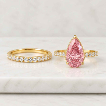 Bypass Ring with 1.83 Carats of Oval Cut Lab Grown Diamonds | Certified Diamond Ring | Engagement Ring
