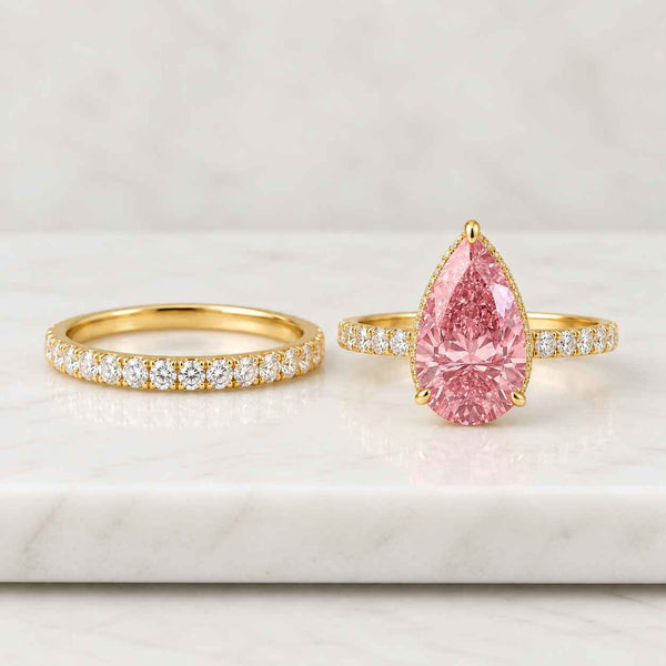 Bypass Ring with 1.83 Carats of Oval Cut Lab Grown Diamonds | Certified Diamond Ring | Engagement Ring

