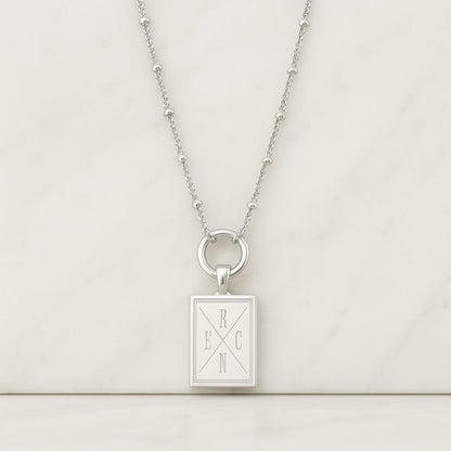 CUSTOM Full Iced Out CZ Diamond Spinning Bubble Letter Pendant Personalised Initial Necklace Round Whirling Letters Rotatable Hiphop Jewelry