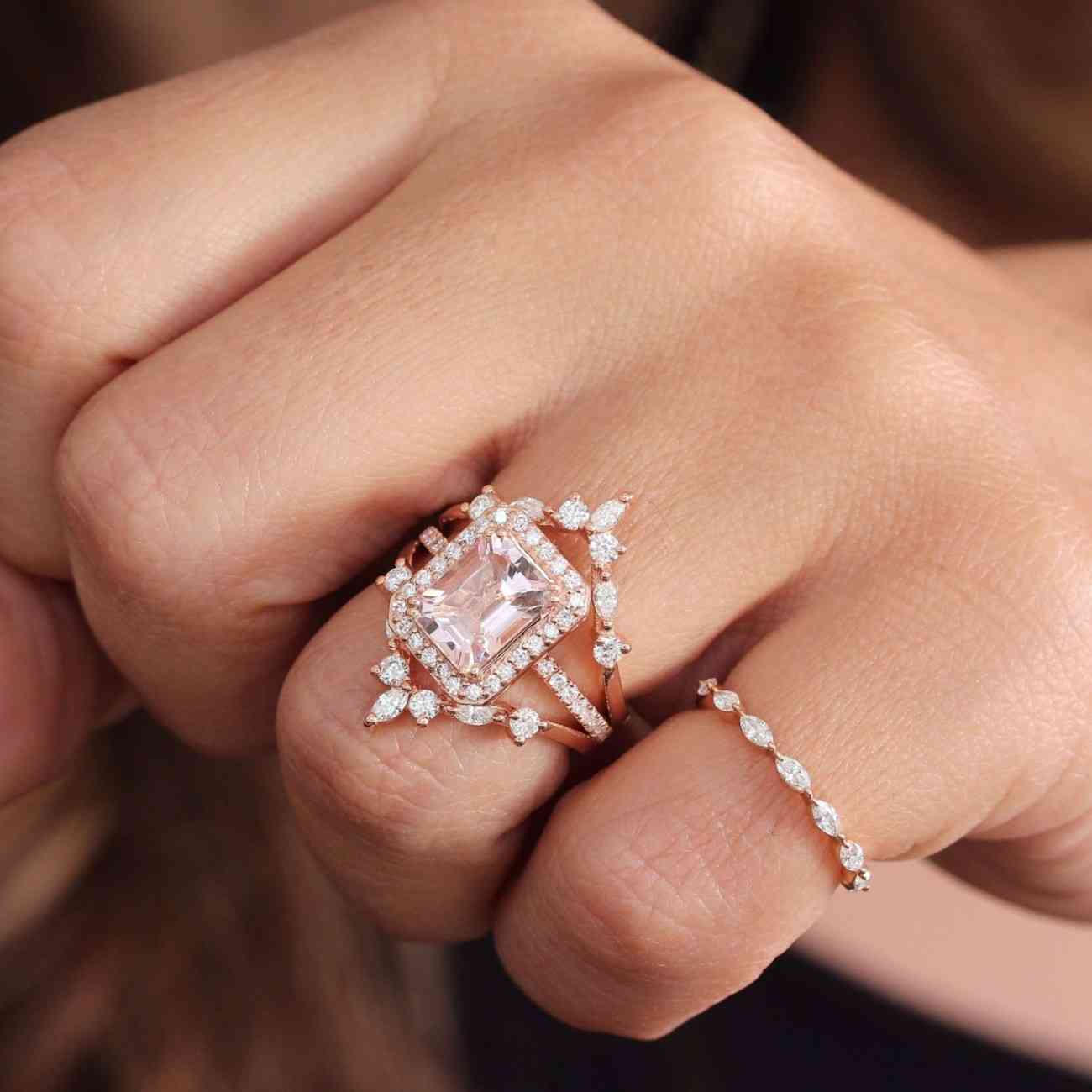 CVD Diamond Matching Band