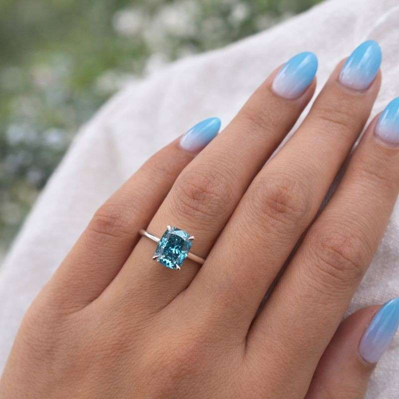 CVD Diamond Ring
