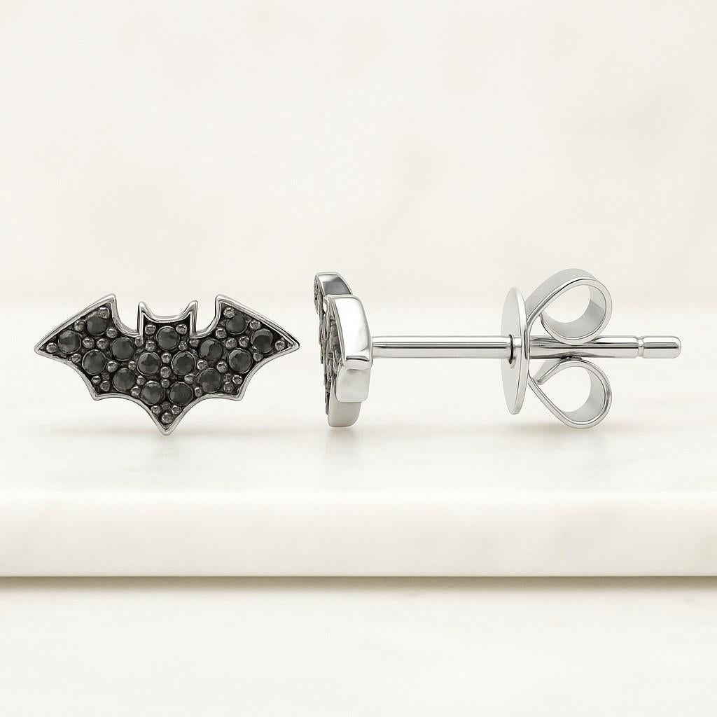 CVD Diamond Wedding Earrings Eco Friendly Diamond Bridal Earrings