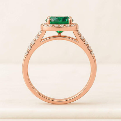 CZ Diamond Ring Women, Pave Bridal Ring, Gift For Her