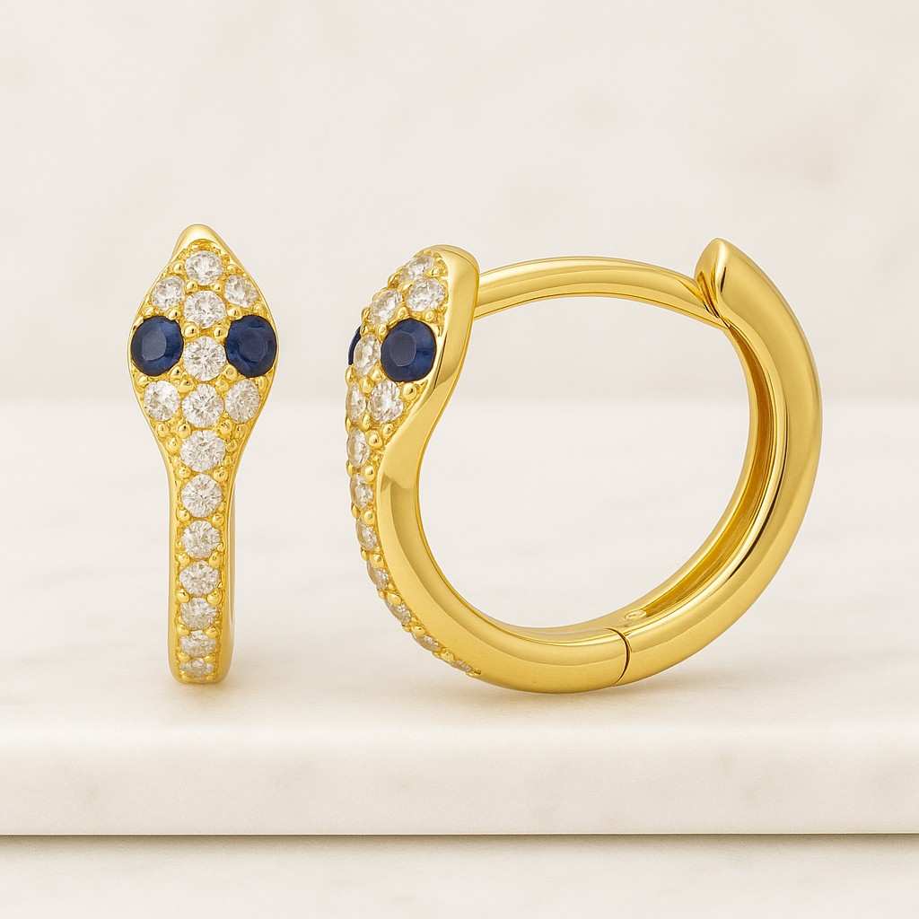 CZ Cross Stud Earrings for Men Women Streetwear Hip Hop Punk Unisex Earrings