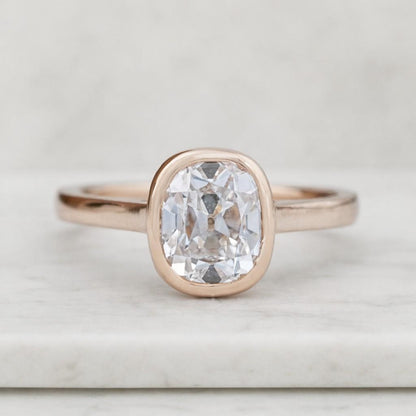 Cathedral Lab Grown Diamond Rings