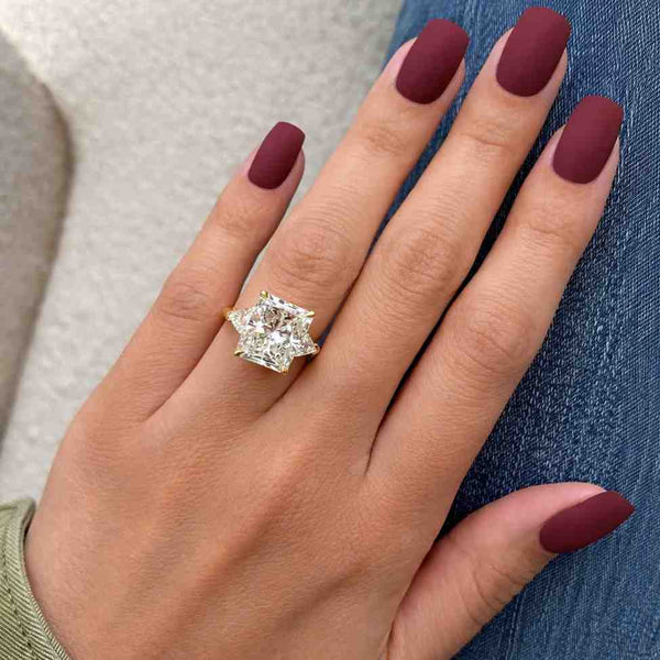 Celtic Knot Solitaire Engagement Ring