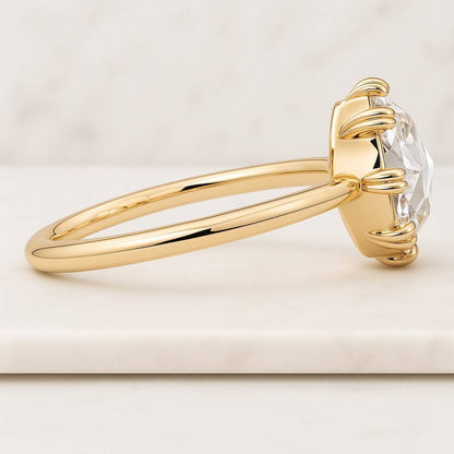 Certificate Graduating Diamond Band Best Matching Stacking Engagement Band