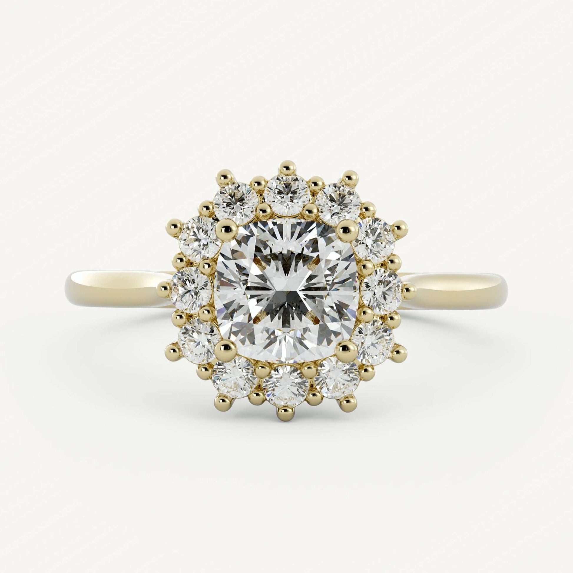 Certified Engagement Ring
