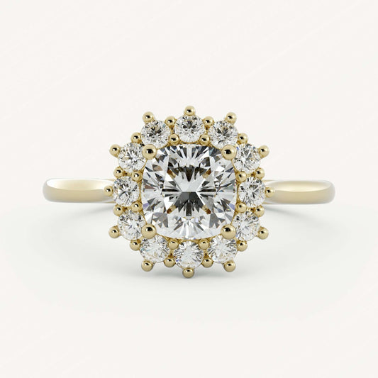 Certified Engagement Ring